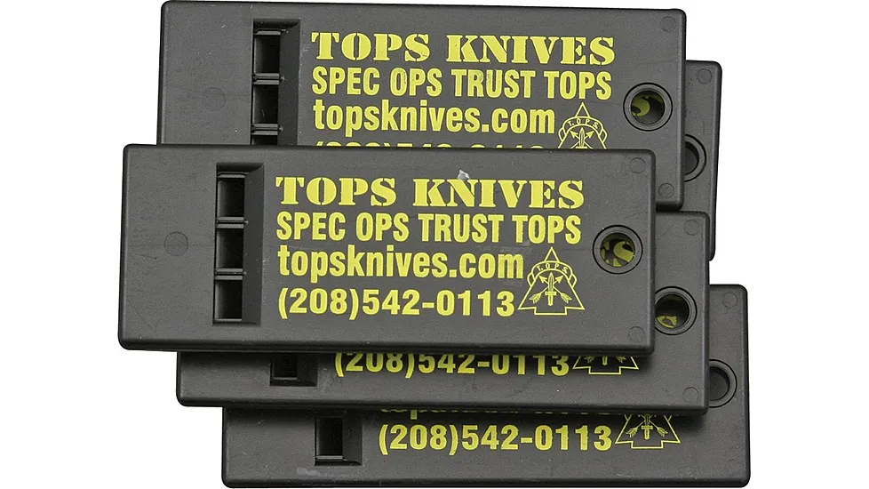 Tops Knives Survival Whistle