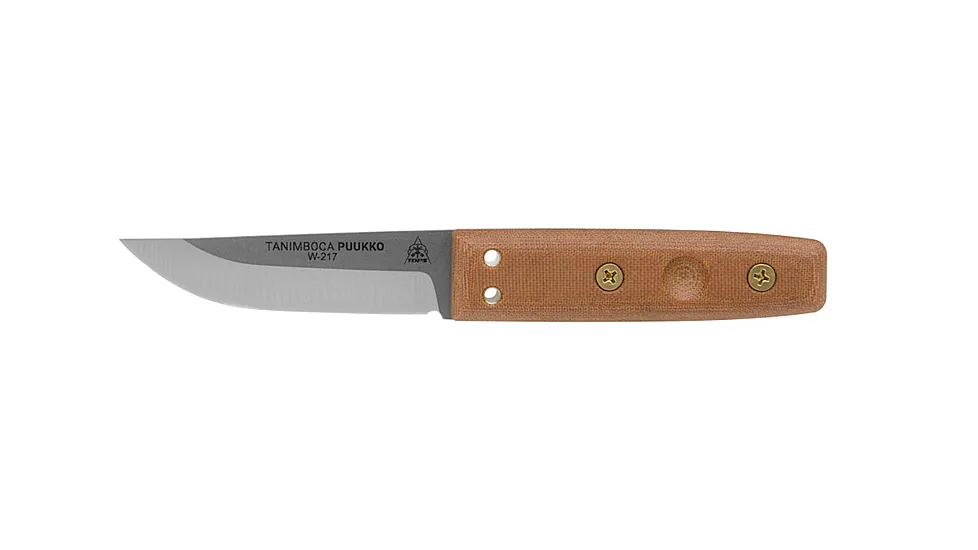 Tops Knives Tanimboca Puukko knife