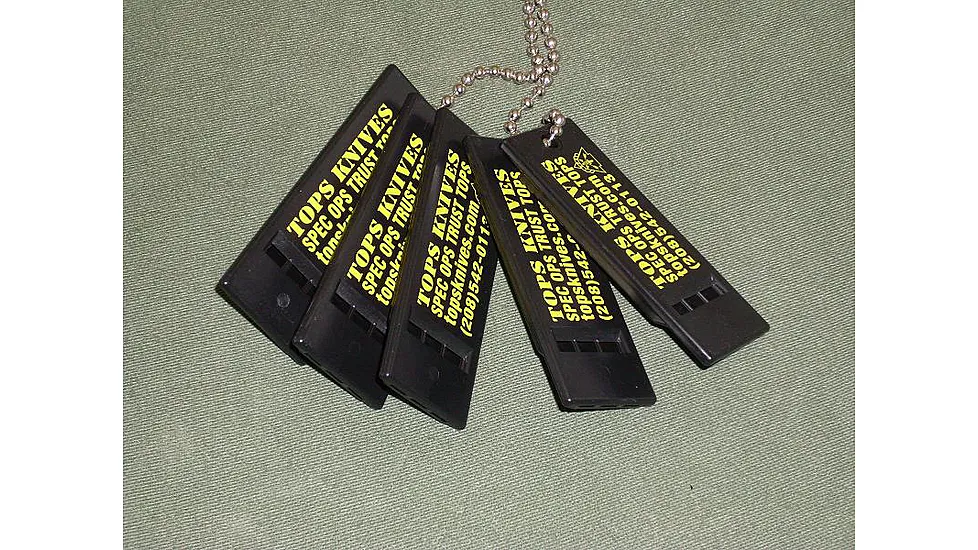Tops Knives Tops Survival Whistle
