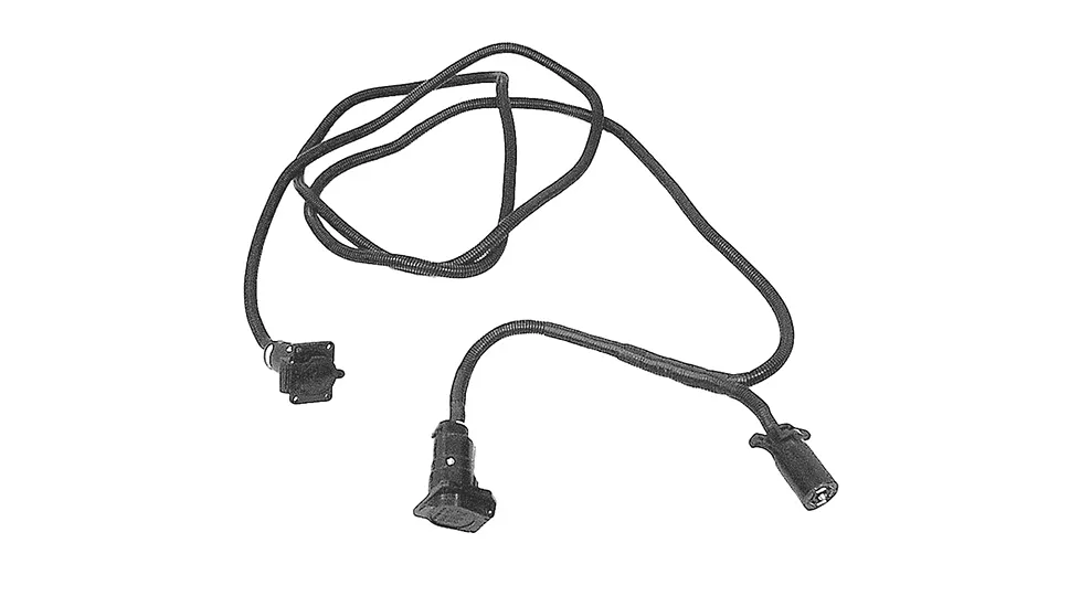 Torklift International W6524 7 Way Wiring Harness 21in To 28in Extension