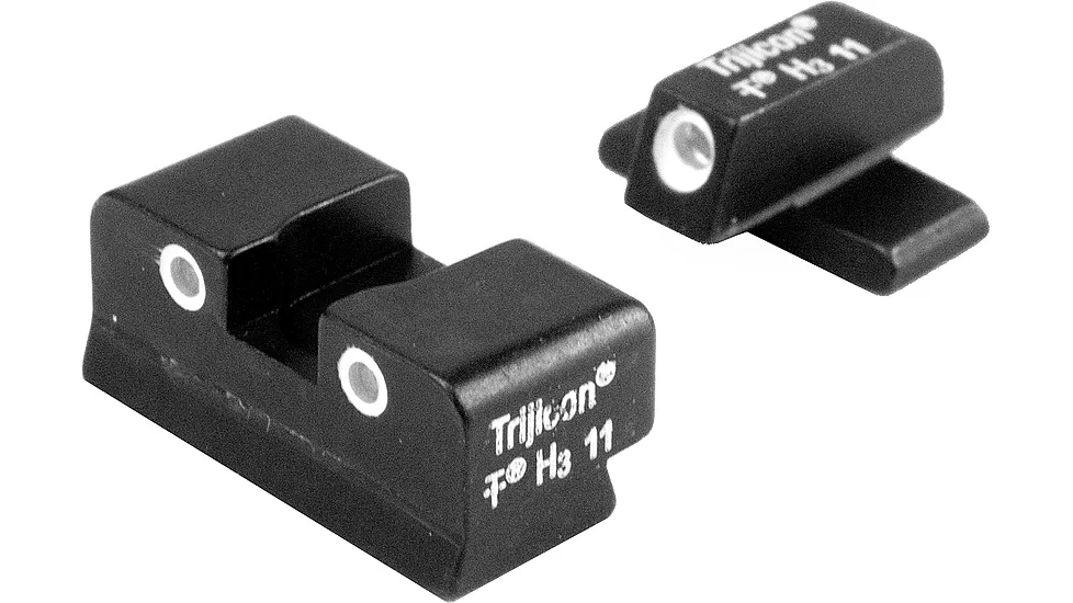 Trijicon Bright & Tough SP01 3 Dot Night Sights for Springfield XD Pistols