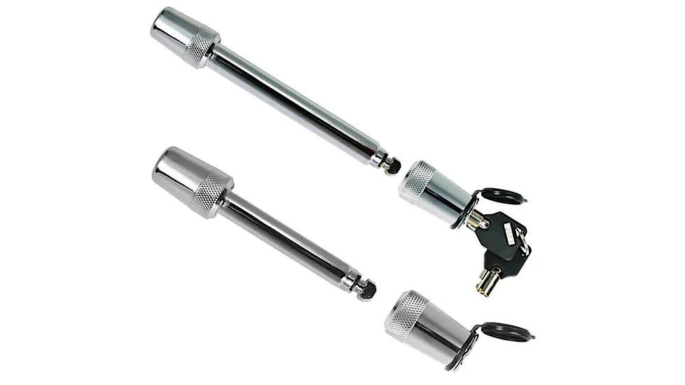 Trimax TH43 Rapid Hitch Keyed Alike Adjustable Receiver Lock Set