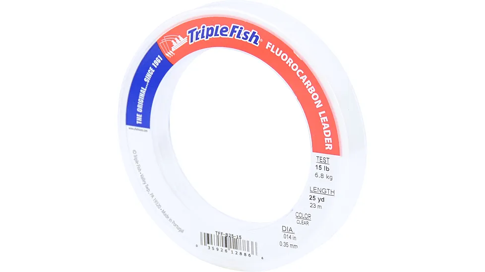 Triple Fish Fluorocarbon Leader