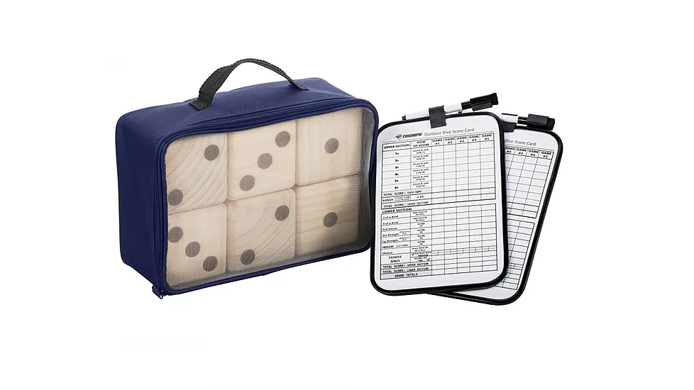 Triumph Big Roller Lawn Dice Game