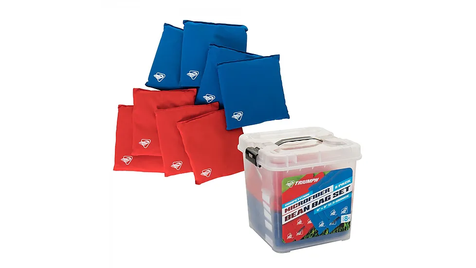 Triumph Competition Bean Bags, Pack of 8