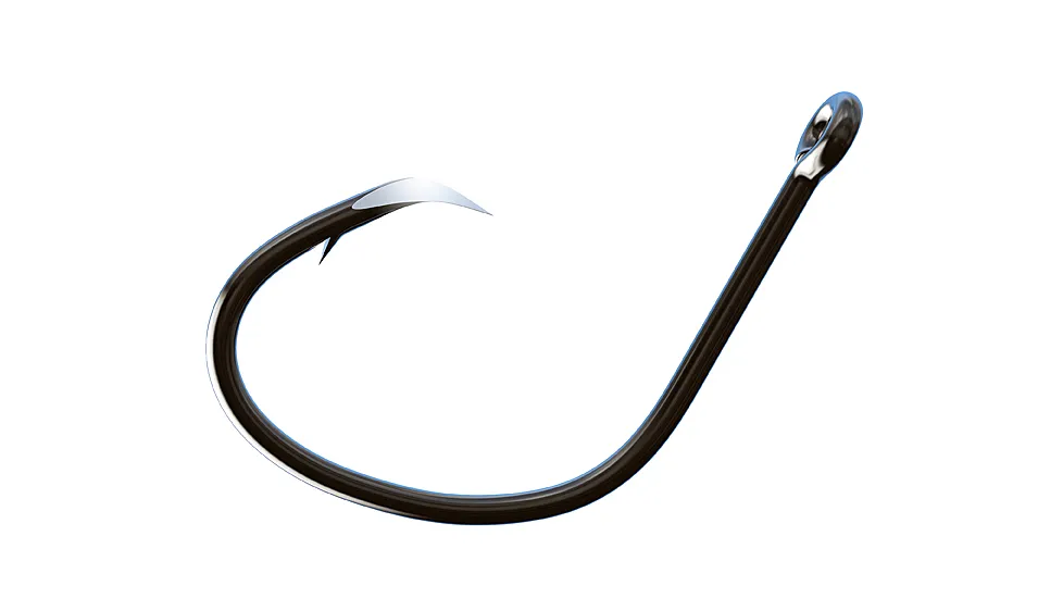 Trokar Lancet Circle, Offset Saltwater Hook