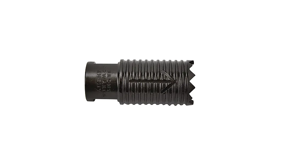 Troy Claymore Muzzle Brake 7.62mm Caliber 5/824 TPI Black SBRACLM06BT00