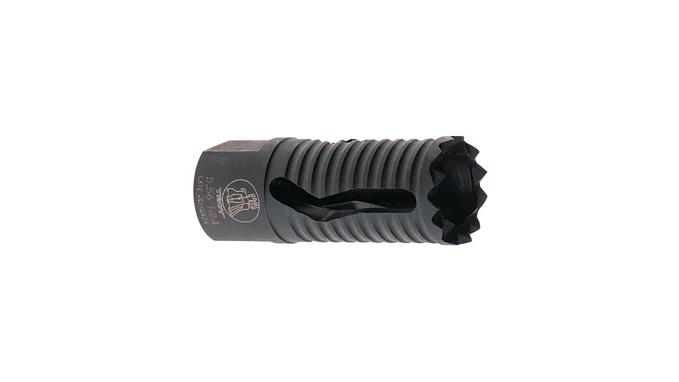 Troy Medieval Flash Suppressor 5.56mm/.223 1/2x28 TPI Black SSUPMEDO5BT00