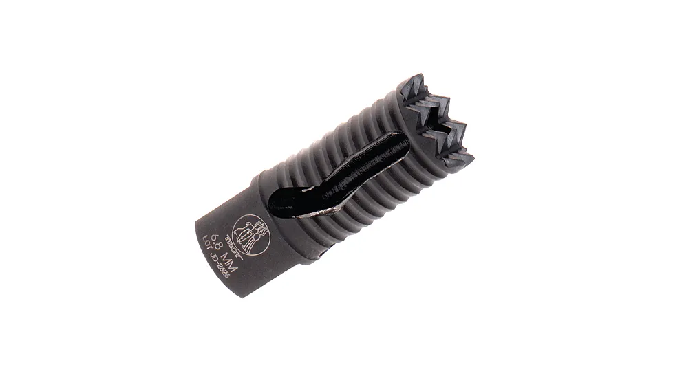 Troy Medieval Muzzle Brake 7.62mm 5/8x24 TPI Black SBRAMED06BT00