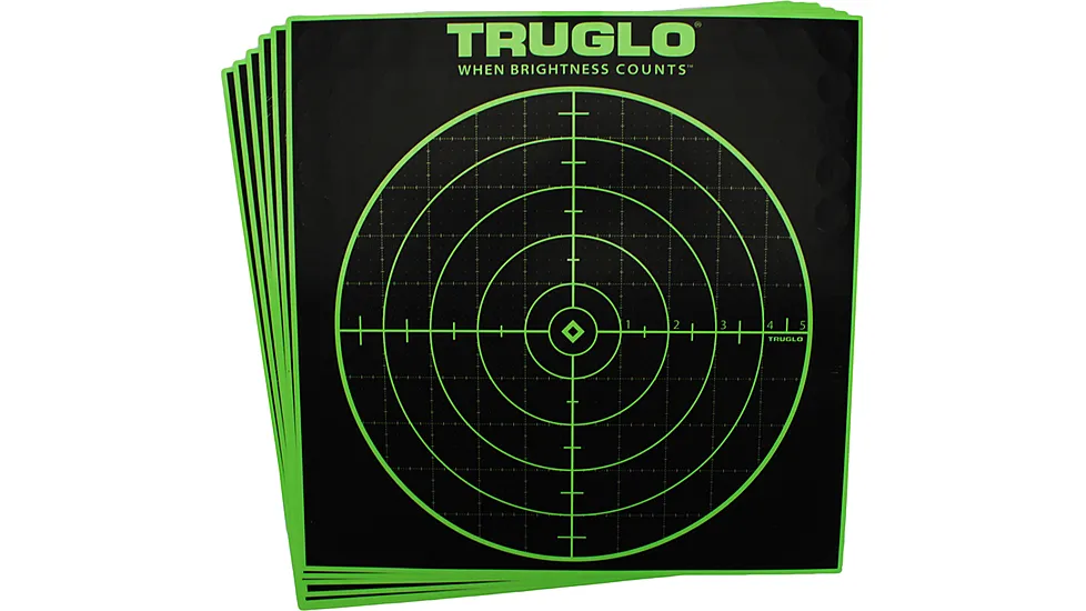 TruGlo 100 Yard Target, 12in. x 12in.