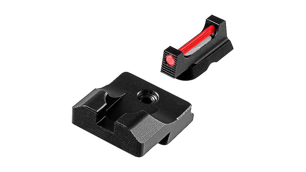 Truglo Sight Set Fiber Optic Pro Cz Sp=01 Set