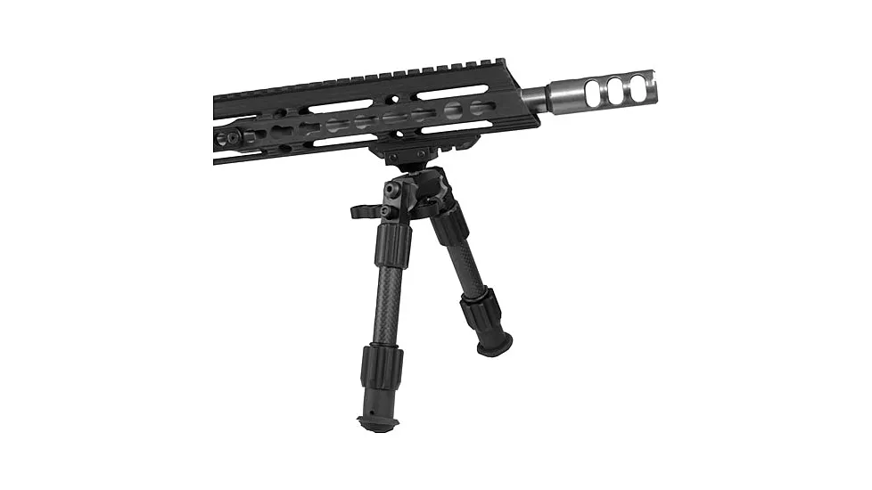 Truglo Tac-pod Carbon Pro 9-13 " Pivoting W/pctny Rail Adptr