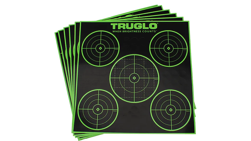 TruGlo Target 5-Bull 12X12