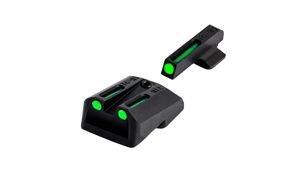 TruGlo TFO Fiber Optic Handgut Sight Set for Novak 1911 .270/.500