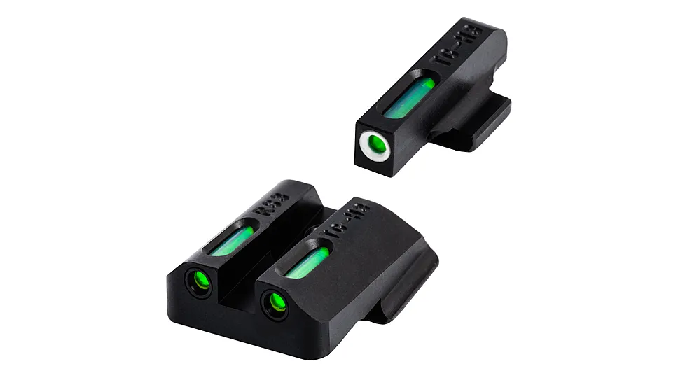 TruGlo TFX Day/Night Tritium Sight Set for Ruger American