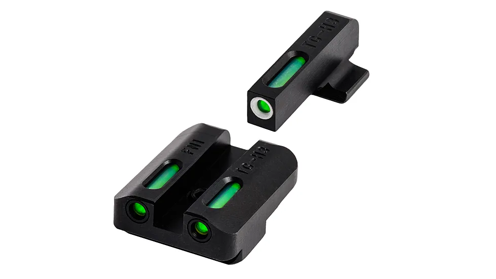 Truglo TFX FNX9 Tritium/Fiber Optic Green 3 Dot Night Sight