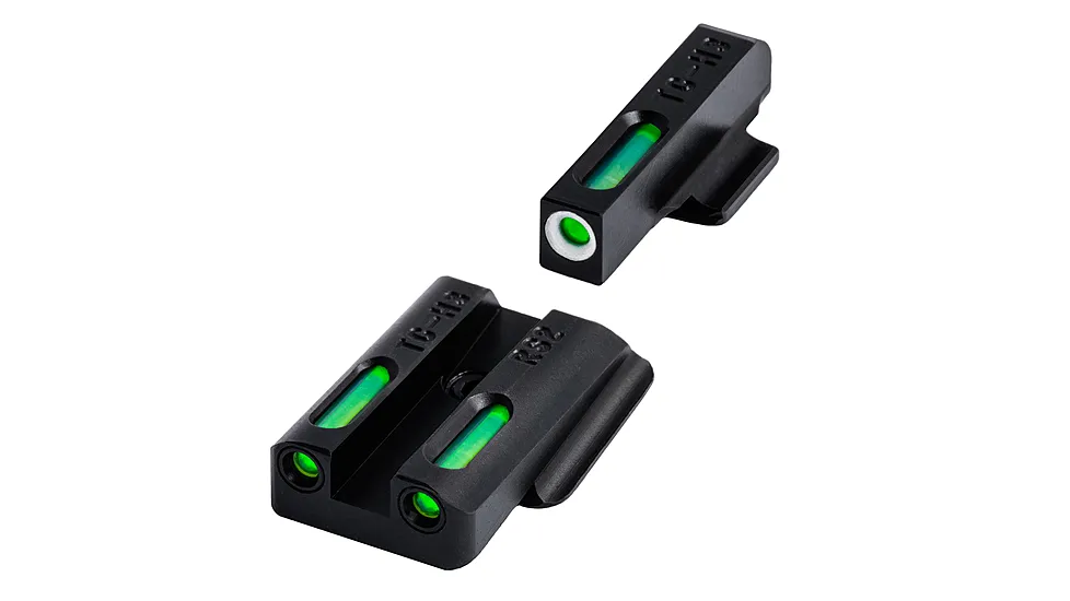 Truglo TFX Ruger LC 3 Dot Green Tritium/Fiber Optic Sight