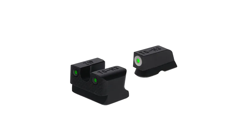 TruGlo Tritium Pro Handgun Sight Set for 1911 Novak 260/450