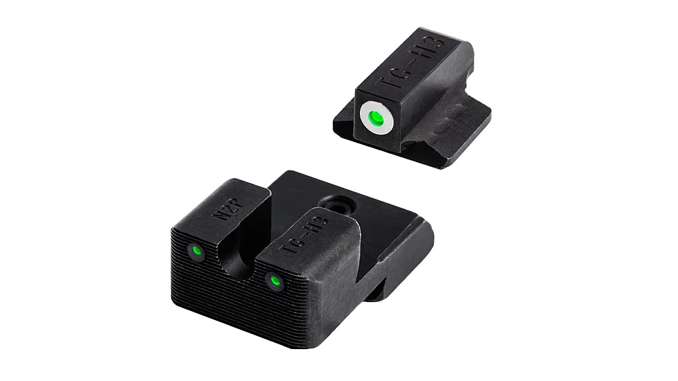 TruGlo Tritium Pro Handgun Sight Set for 1911 Novak 260/500