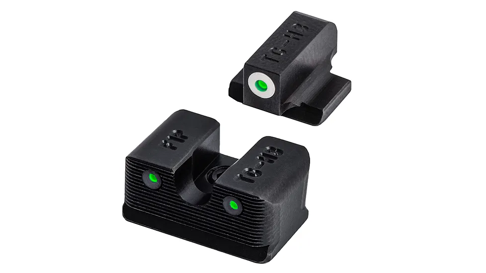 TruGlo Tritium Pro Handgun Sight Set for FN FNX45