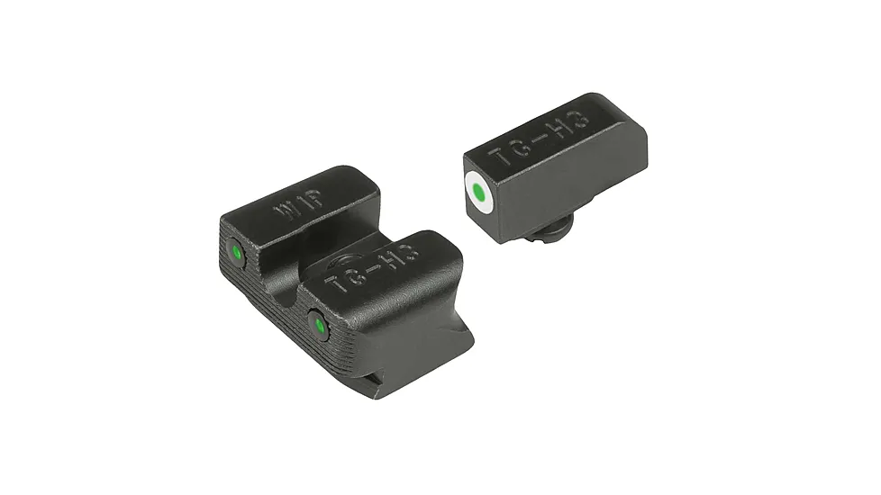 TruGlo Tritium Pro Handgun Sight Set for Walther PPQ