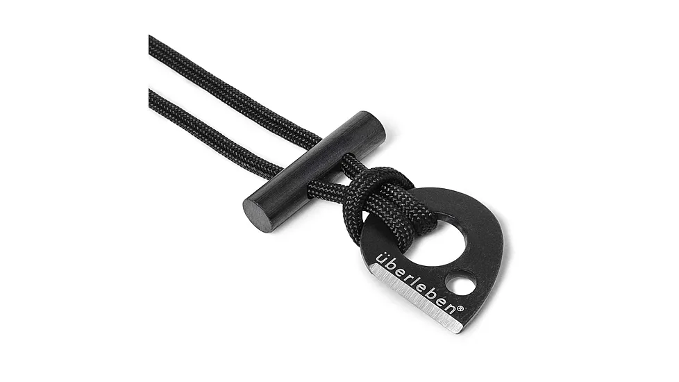 Uberleben Leicht Fire Starter Neck Lanyard