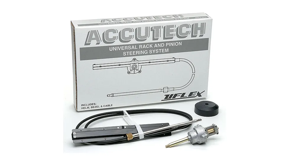 Uflex USA ACCUTECH17 Accutech Rack Steering System 17' Kit
