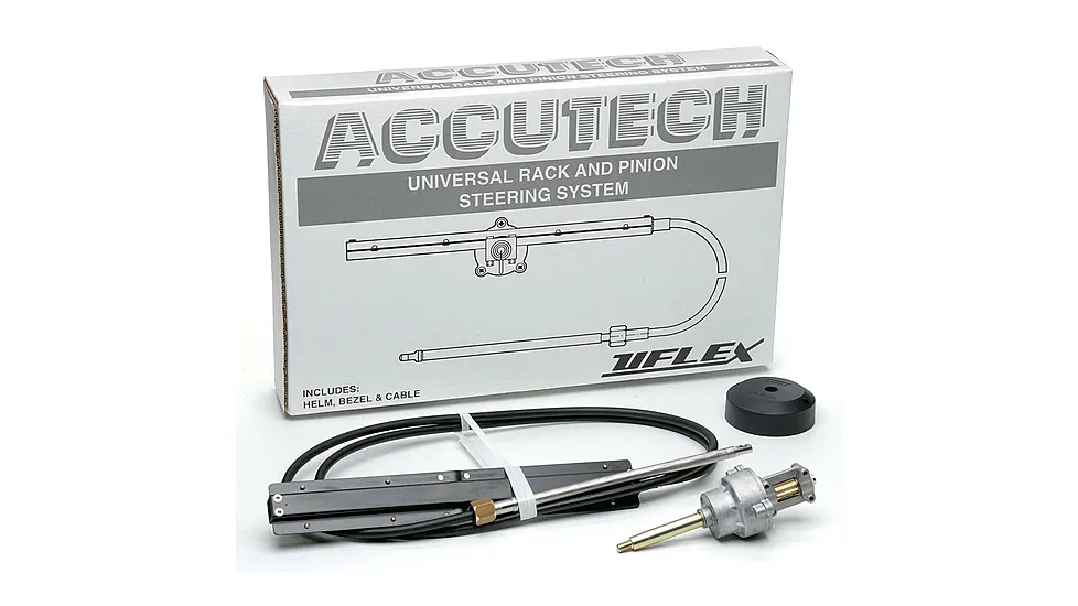 Uflex USA ACCUTECH18 Accutech Rack Steering System 18ft Kit