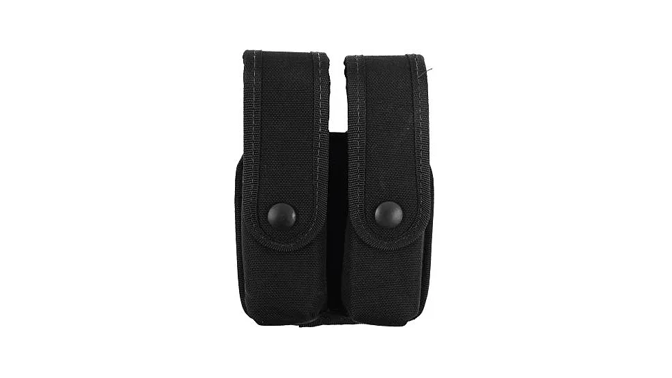 Uncle Mike's Law Enforcement Fitted Pistol Magazine Pouches w/Insert