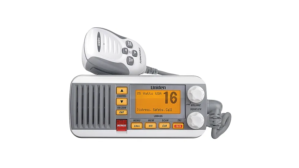 Uniden UM435 Fixed Mount VHF Radio