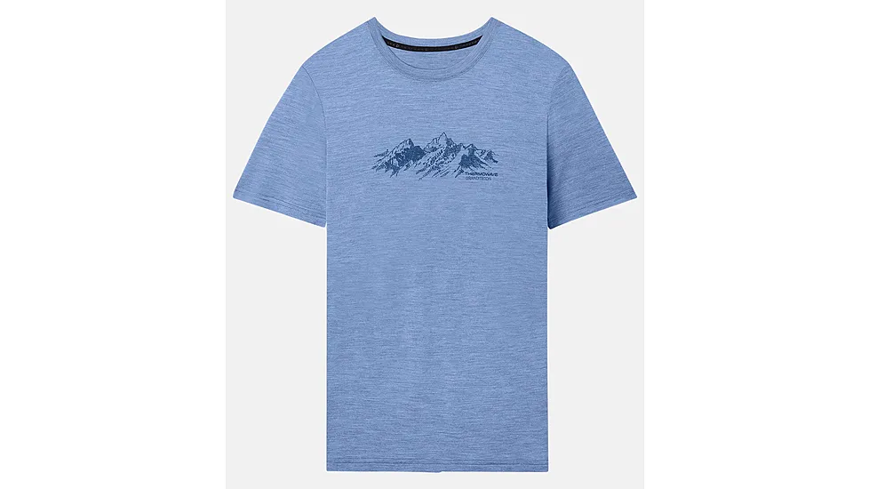 Thermowave Men's Merino Cooler Grand Teton T-Shirt 5567E7D4