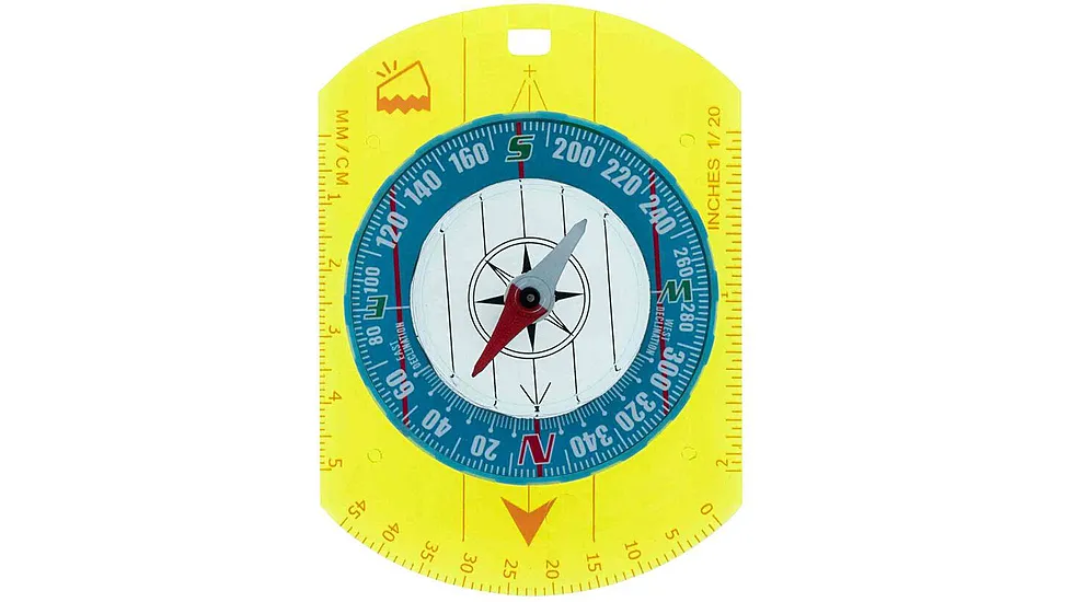 UST Hi Vis Waypoint Map Compass