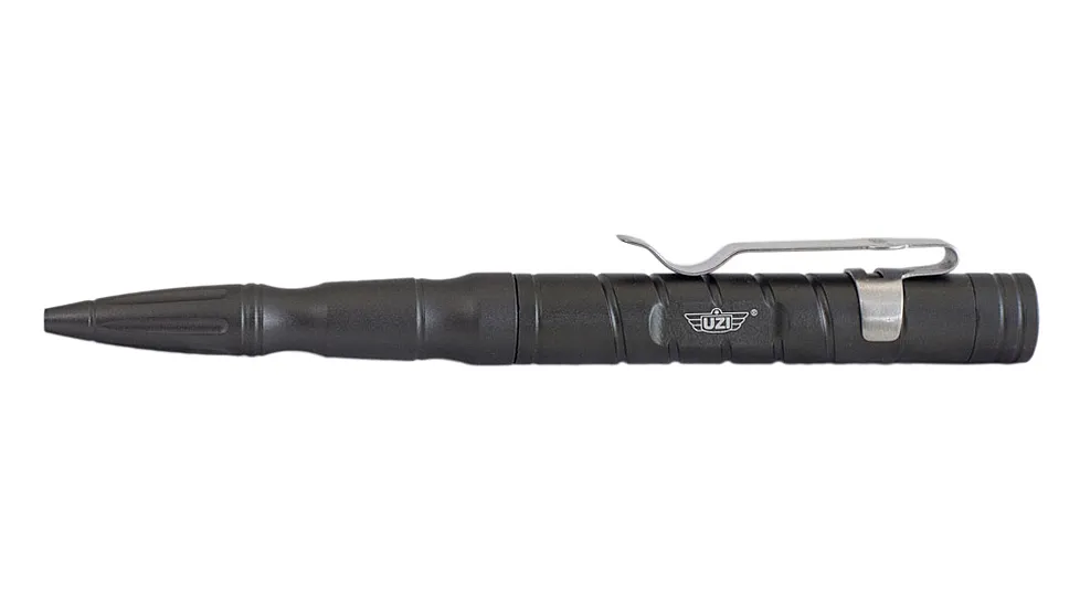 Uzi Tactical Defender Pen w/LED Light