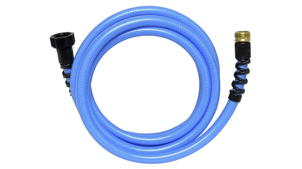 Valterra Aquafresh High Pressure Drinking Water Hose With Hose Savers - 1/2in x 10ft