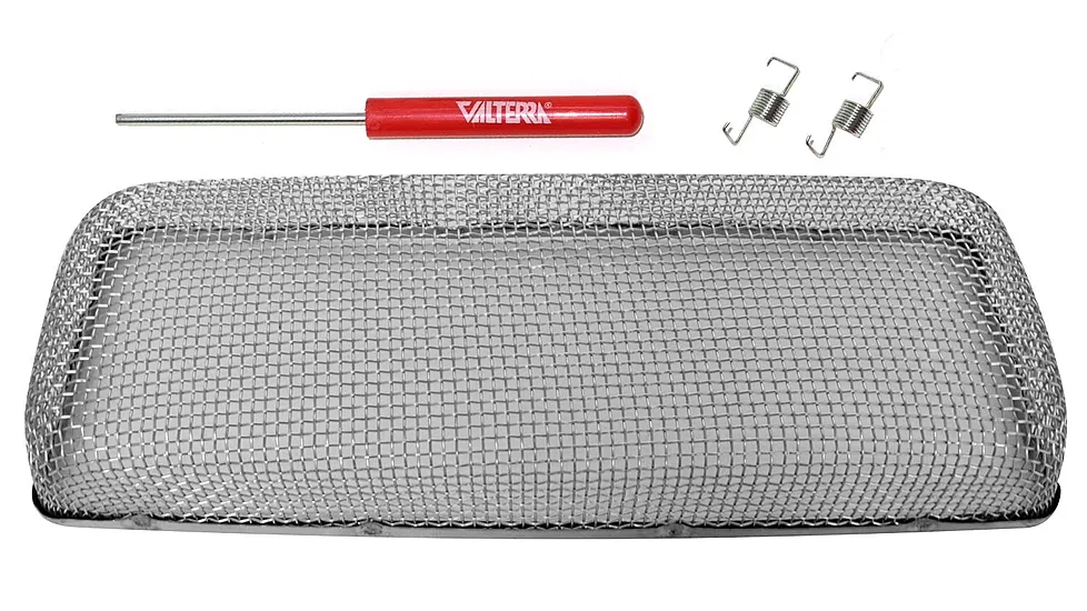 Valterra A10-1330VP Bug Screen For RV Stove Vent Fits Most Louvered Range Vents