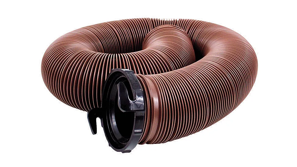 Valterra Ez Flush Standard Drain Hose With T1024 Adapter