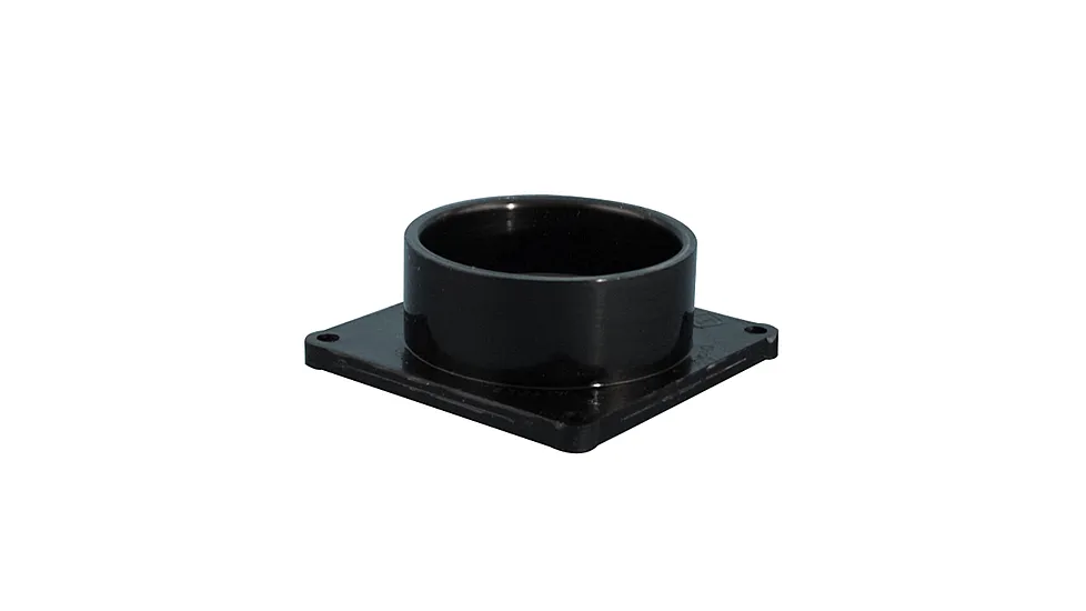 Valterra T1005-2 Flanged Valve Fitting 2in Hub Slip Socket