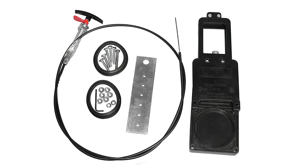 Valterra TC172 Flexible Cable Kit 72in With 1 1/2in.Valve