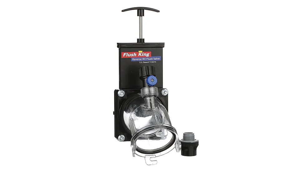 Valterra F02-4350 Flush King Reverse RV Flush Valve