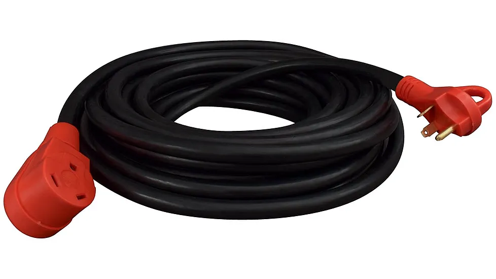 Valterra Mighty Cord 30 Amp Extension Cord With Handle - 50ft