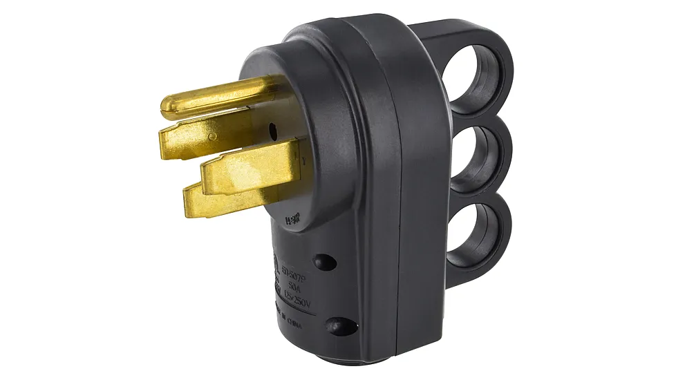 Valterra A10-P50VP Mighty Cord Replacement Plug 50 Amp