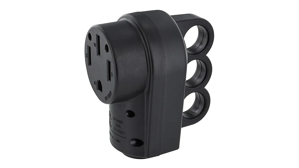 Valterra A10-R50VP Mighty Cord Replacement Receptacle 50 Amp