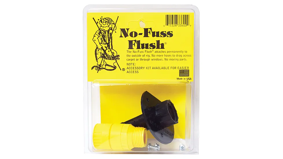 Valterra A70 No Fuss Flush With Check Valve