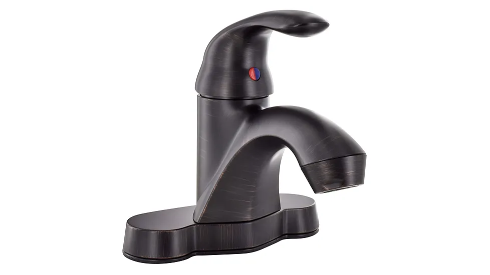 Valterra PF222504 Pf222504 Faucet 4in Deck Lav Rubbed Bronze Single Handle