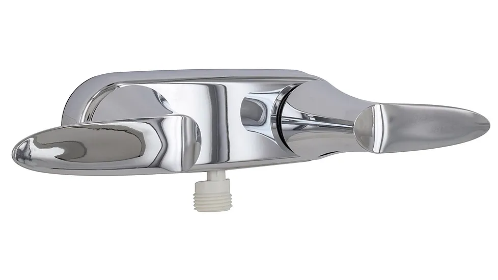 Valterra PF223304 Pf223304 Shower Valve 4in D Spud Chrome 2 Lever Handle