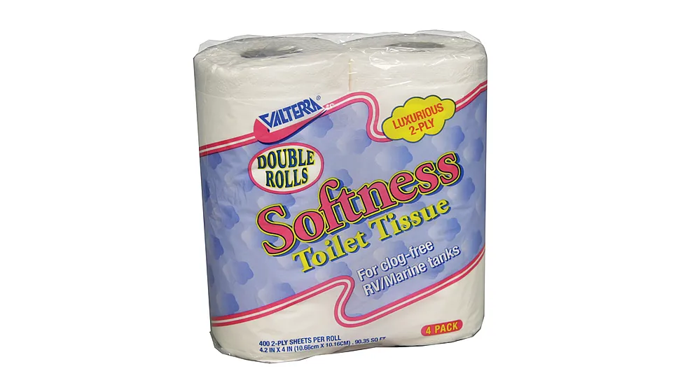 Valterra Softness 2 Ply Toilet Tissue Double Roll