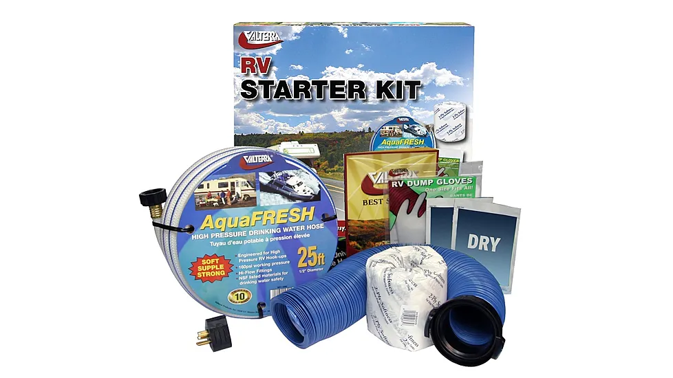 Valterra K88105 Standard RV Accessory Starter Kit With Pure Power