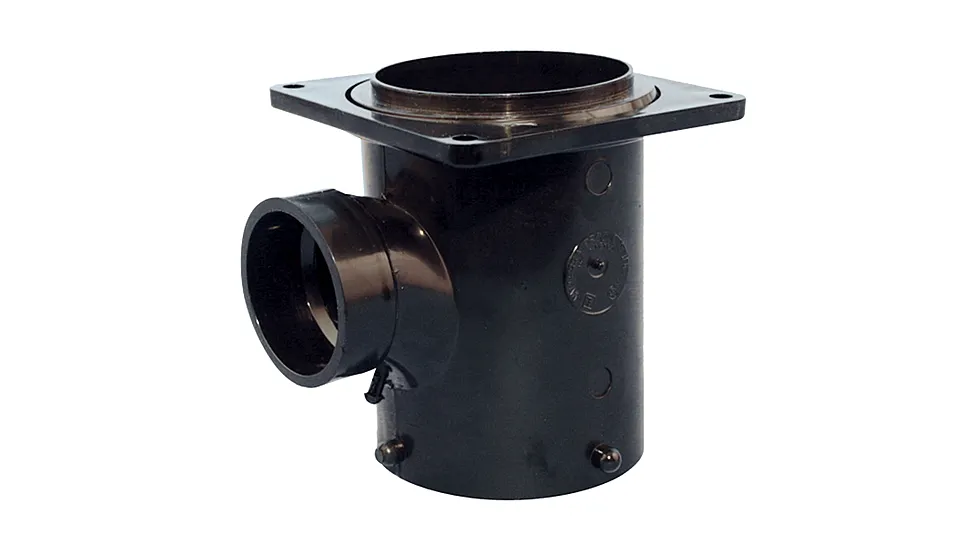 Valterra Flanged Valve Fitting 3in Sanitary inTin Collector
