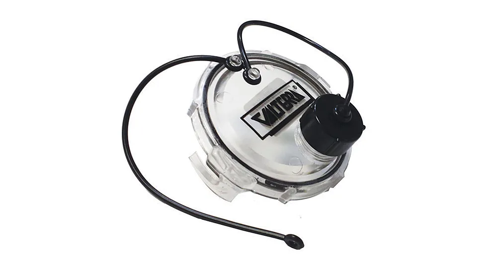 Valterra Waste Valve Cap With Capped 3/4in GHT - Carded