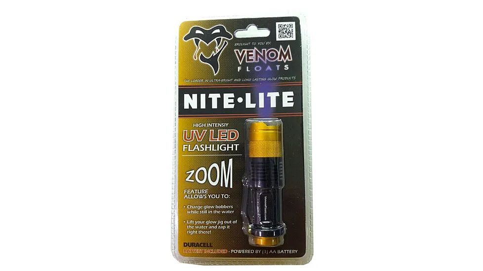 Venom UV Led Flashlight